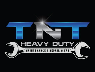 TNT Heavy Duty logo design by Upoops