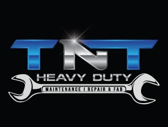 TNT Heavy Duty logo design by Upoops