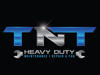 TNT Heavy Duty logo design by Upoops