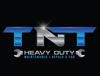TNT Heavy Duty logo design by Upoops