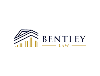 Bentley Law Firm logo design by blackcane