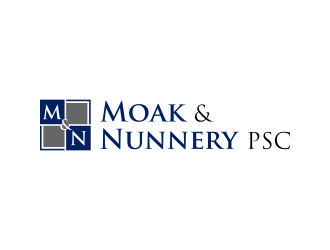 Moak & Nunnery, PSC logo design by pakNton
