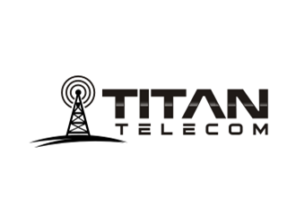 Titan Telecom logo design by sheilavalencia