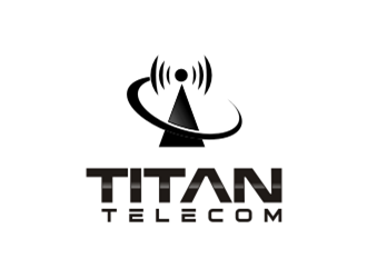 Titan Telecom logo design by sheilavalencia