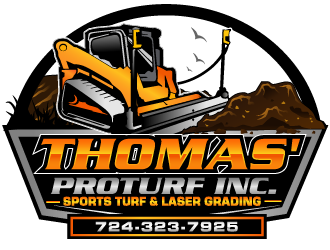 Thomas Proturf Inc. logo design by THOR_