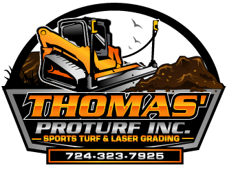 Thomas Proturf Inc. logo design by THOR_