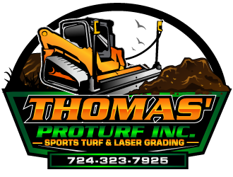 Thomas Proturf Inc. logo design by THOR_