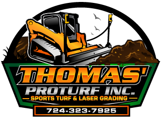 Thomas Proturf Inc. logo design by THOR_