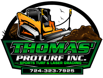 Thomas Proturf Inc. logo design by THOR_