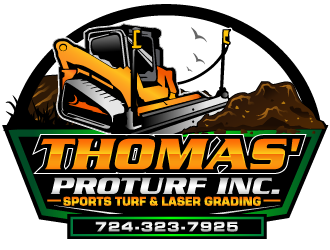 Thomas Proturf Inc. logo design by THOR_