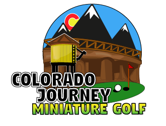 Colorado Journey Miniature Golf logo design by budbud1