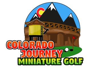 Colorado Journey Miniature Golf logo design by budbud1