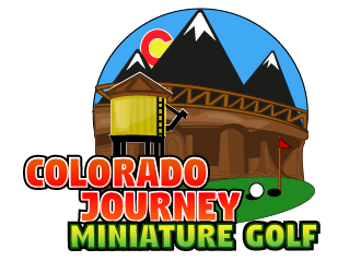Colorado Journey Miniature Golf logo design by budbud1