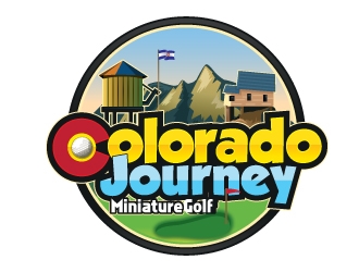 Colorado Journey Miniature Golf logo design by Suvendu