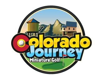 Colorado Journey Miniature Golf logo design by Suvendu