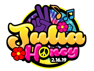 Julia Honey logo design by jaize