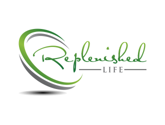 Replenished Life logo design by IrvanB