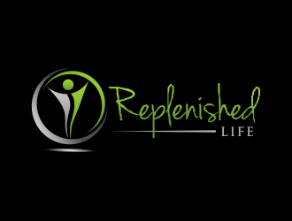 Replenished Life logo design by done