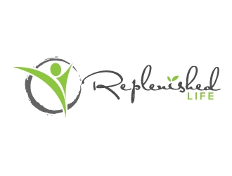 Replenished Life logo design by jaize