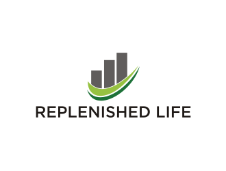 Replenished Life logo design by Adundas