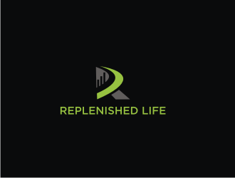 Replenished Life logo design by Adundas