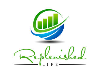 Replenished Life logo design by cintoko