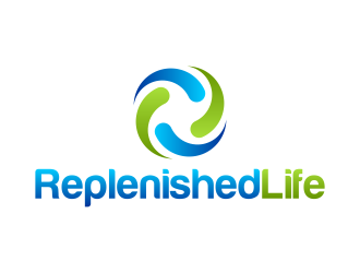 Replenished Life logo design by maseru