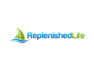 Replenished Life logo design by maseru