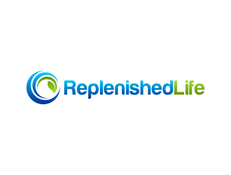 Replenished Life logo design by maseru