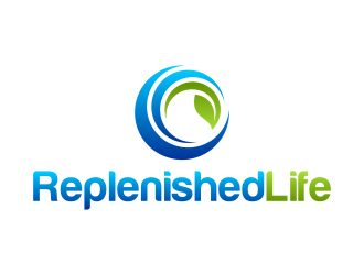 Replenished Life logo design by maseru