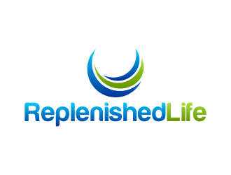 Replenished Life logo design by maseru