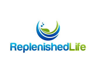 Replenished Life logo design by maseru