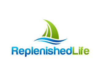 Replenished Life logo design by maseru