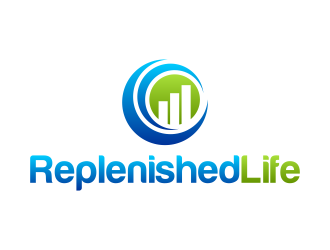 Replenished Life logo design by maseru