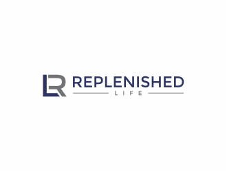 Replenished Life logo design by mutafailan