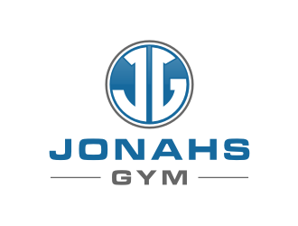 Jonahs Gym logo design by asyqh