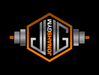 Jonahs Gym logo design by dchris