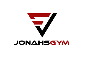 Jonahs Gym logo design by serprimero