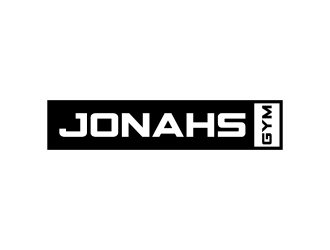 Jonahs Gym logo design by Kruger
