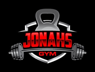 Jonahs Gym logo design by daywalker