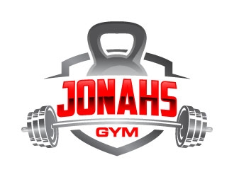 Jonahs Gym logo design by daywalker