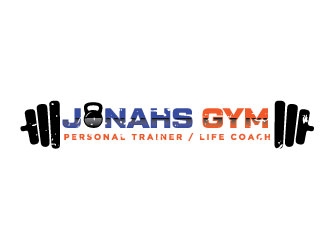Jonahs Gym logo design by Erasedink