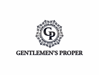 GENTLEMENS PROPER logo design by giphone