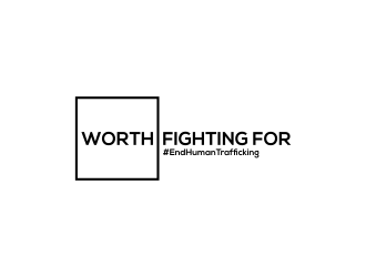 Worth Fighting For logo design by RIANW