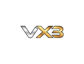 VX3 logo design by RIANW