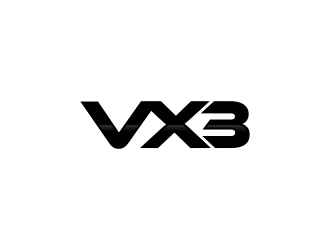 VX3 logo design by RIANW