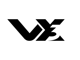 VX3 logo design by jaize