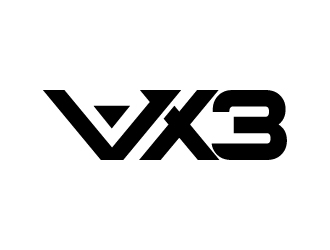 VX3 logo design by jaize