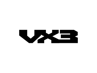 VX3 logo design by jaize