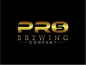 Pro Five Brewing Company logo design by amazing